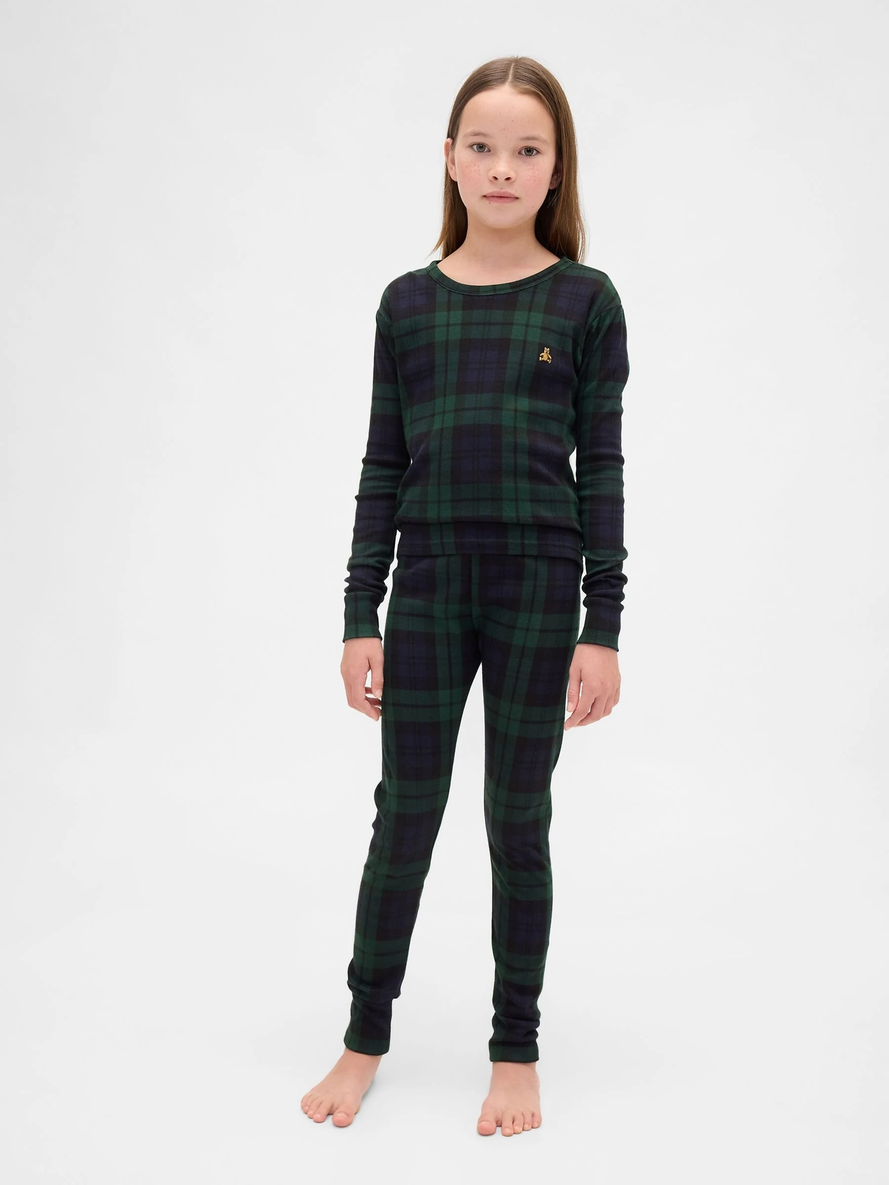 Gap Bijpassende Familie Kerstmis Katoenen Pyjama's (6mnd -5jr)