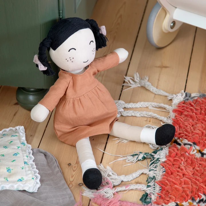 Sebra - Stoff-Puppe, Poppy