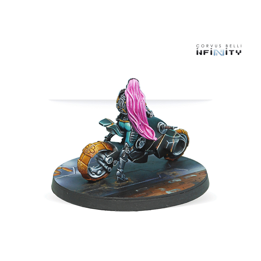 Infinity - NA2 - Motorized Bounty Hunters (Boarding Shotgun)
