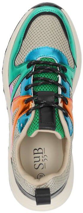 Sub55 Sneakers Laag groen