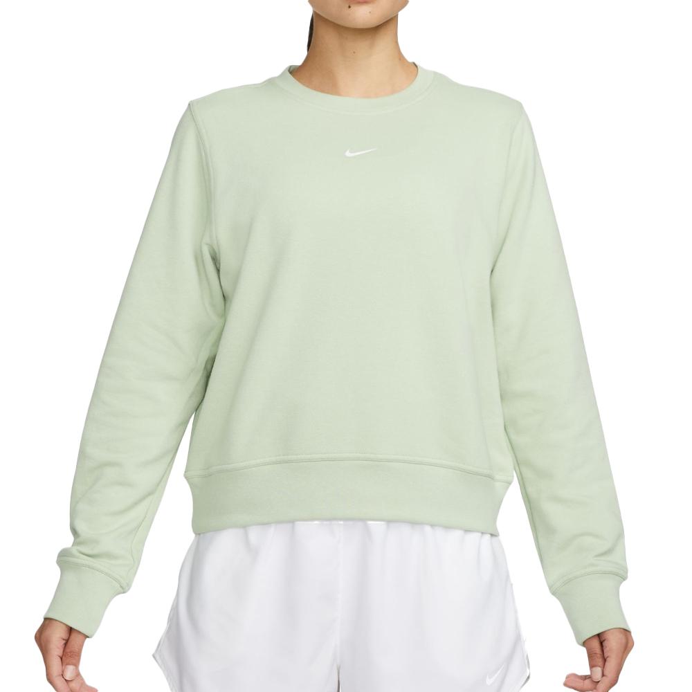 Nike Sweat Vert Femme Nike One Df