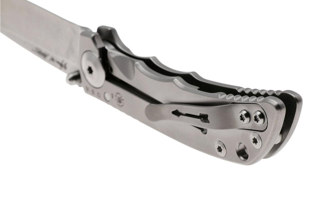 Spartan Blades Harsey Folder 3.25, SF10SW, MagnaCut Stonewashed, zakmes, Bill Harsey design