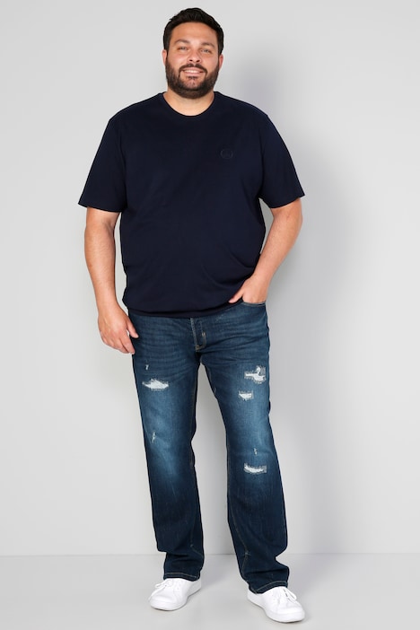 Boston Park T-Shirt, Bauchfit, Halbarm, bis 80/82