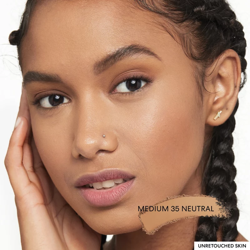 bareMinerals BarePro 16hr Skin-Perfecting Powder Foundation 8 gr. - Medium 35 Neutral