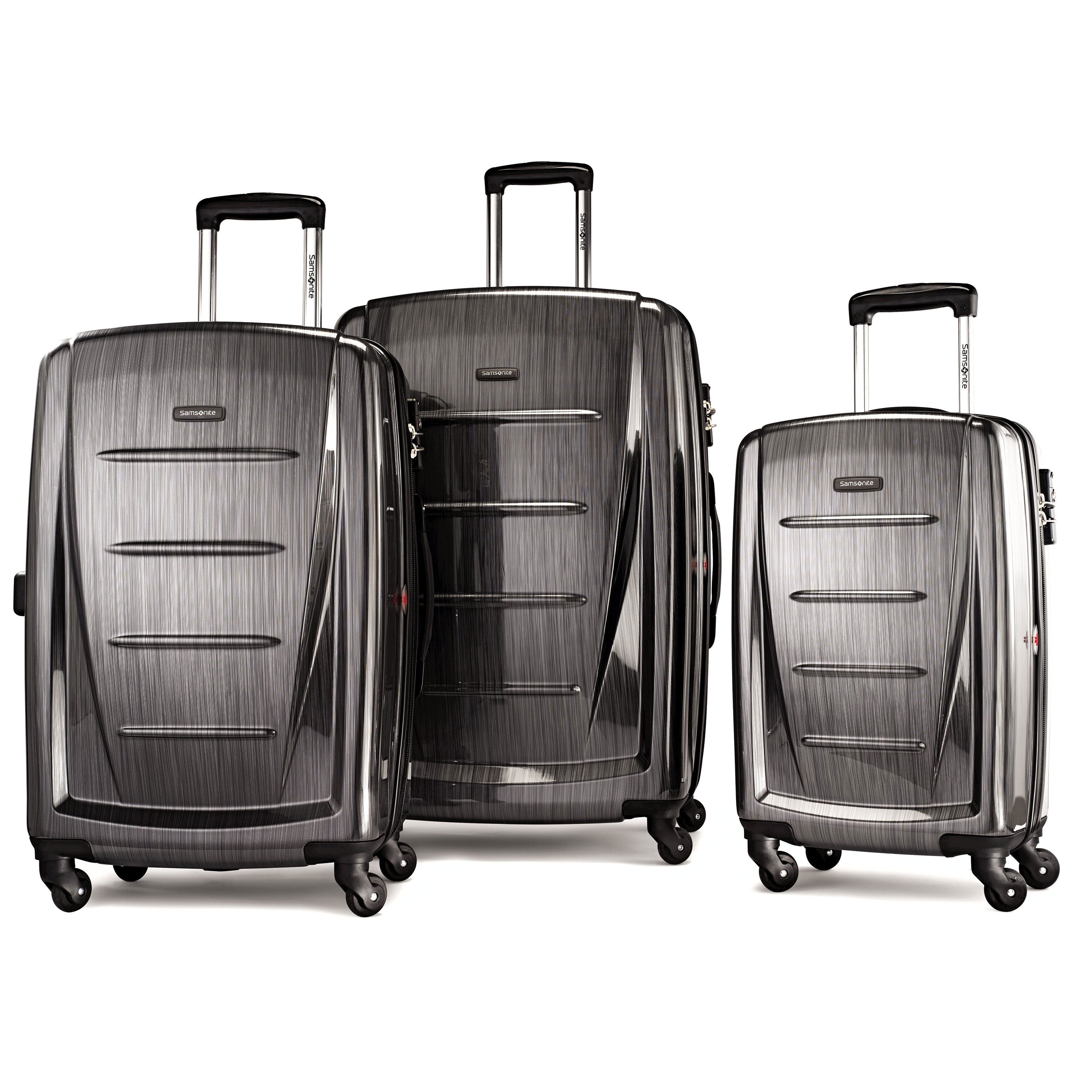 Conjunto de malas de rodinhas Samsonite Winfield 2 Fashion de 3 peças
