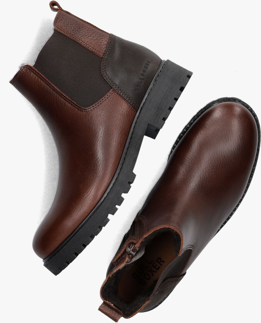 BULLBOXER bruine bullboxer chelsea boots all529e6l