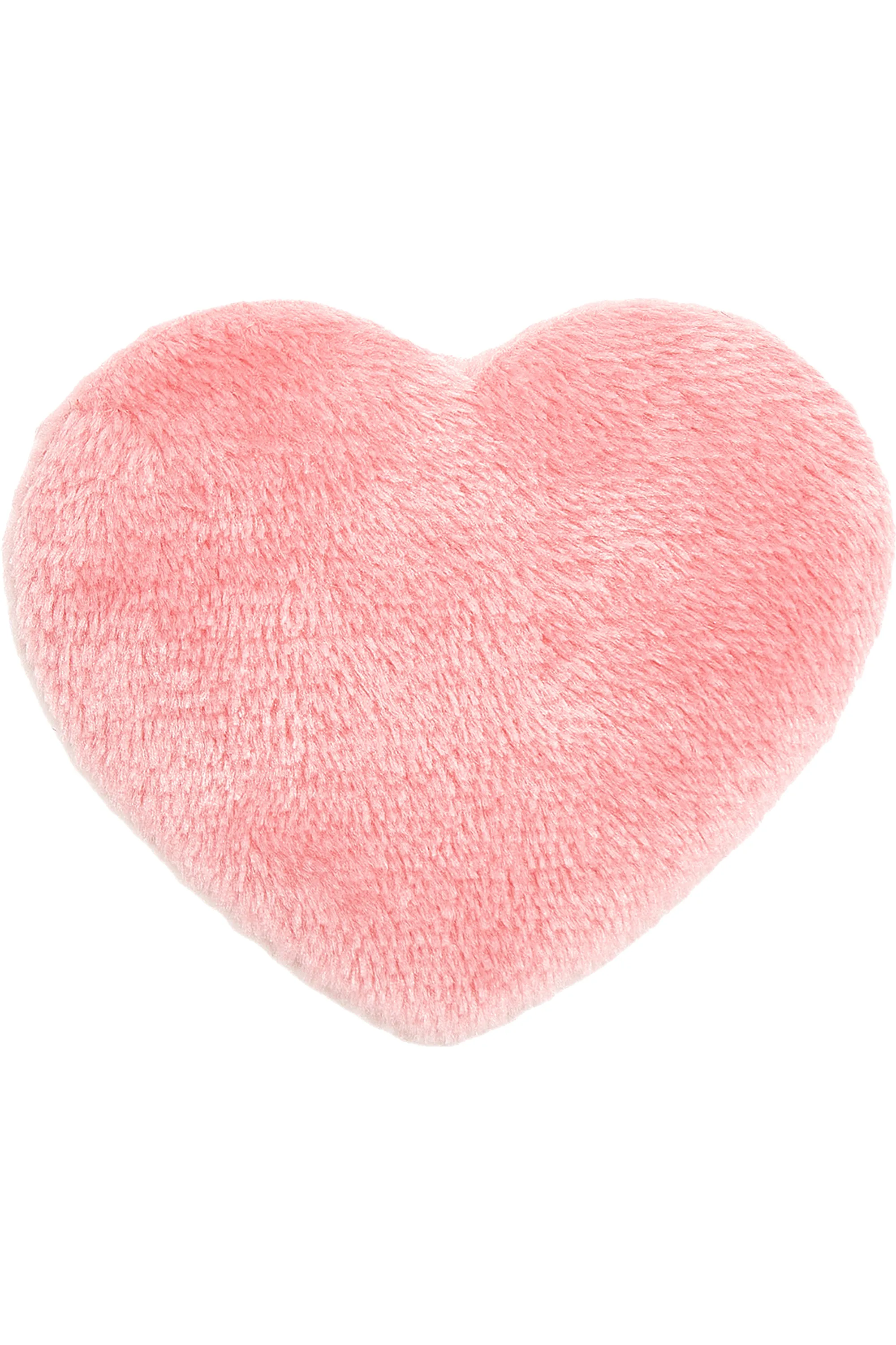 GLOV Lot de 5 disques démaquillants rose Heart Pads-20 g