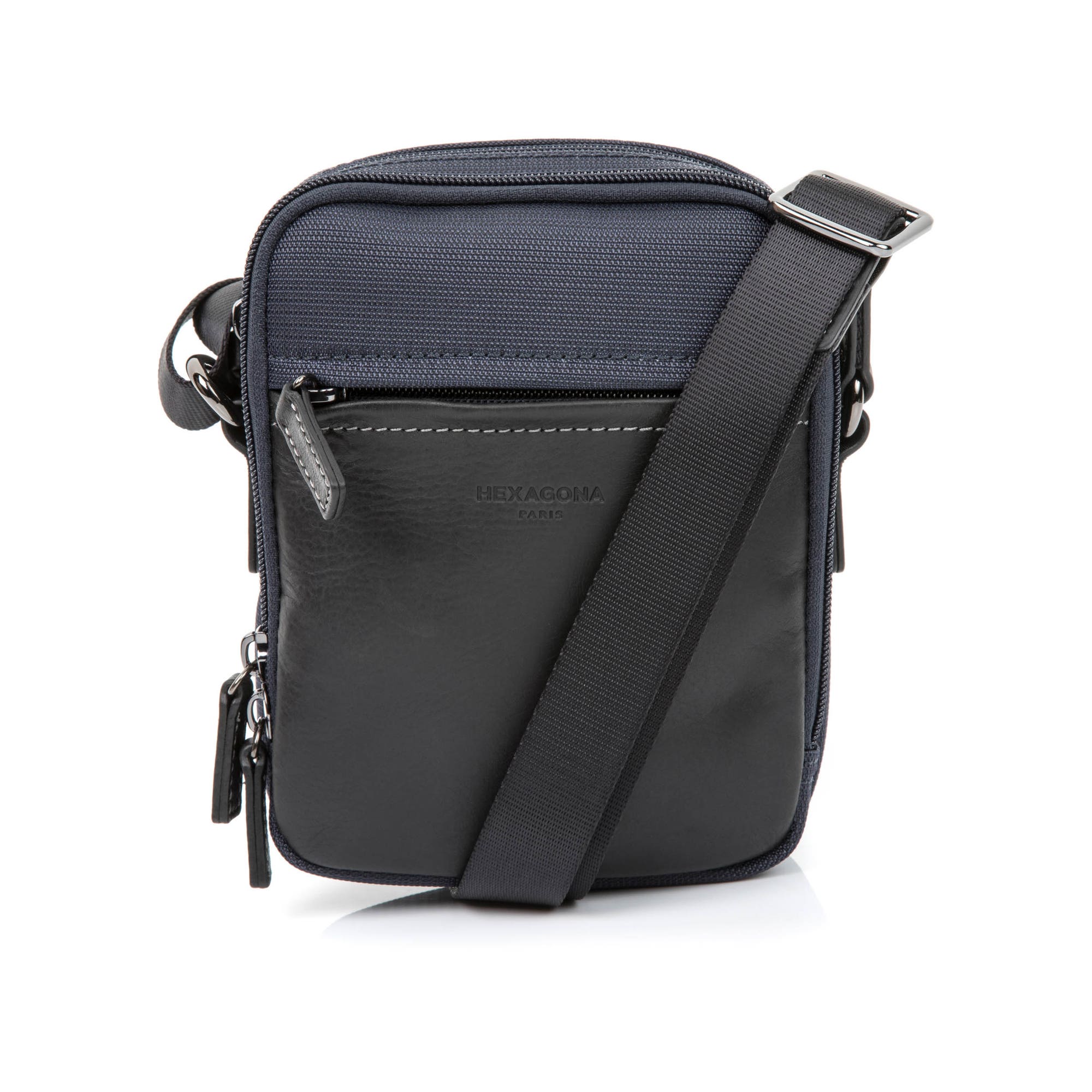 Sac homme bleu marine