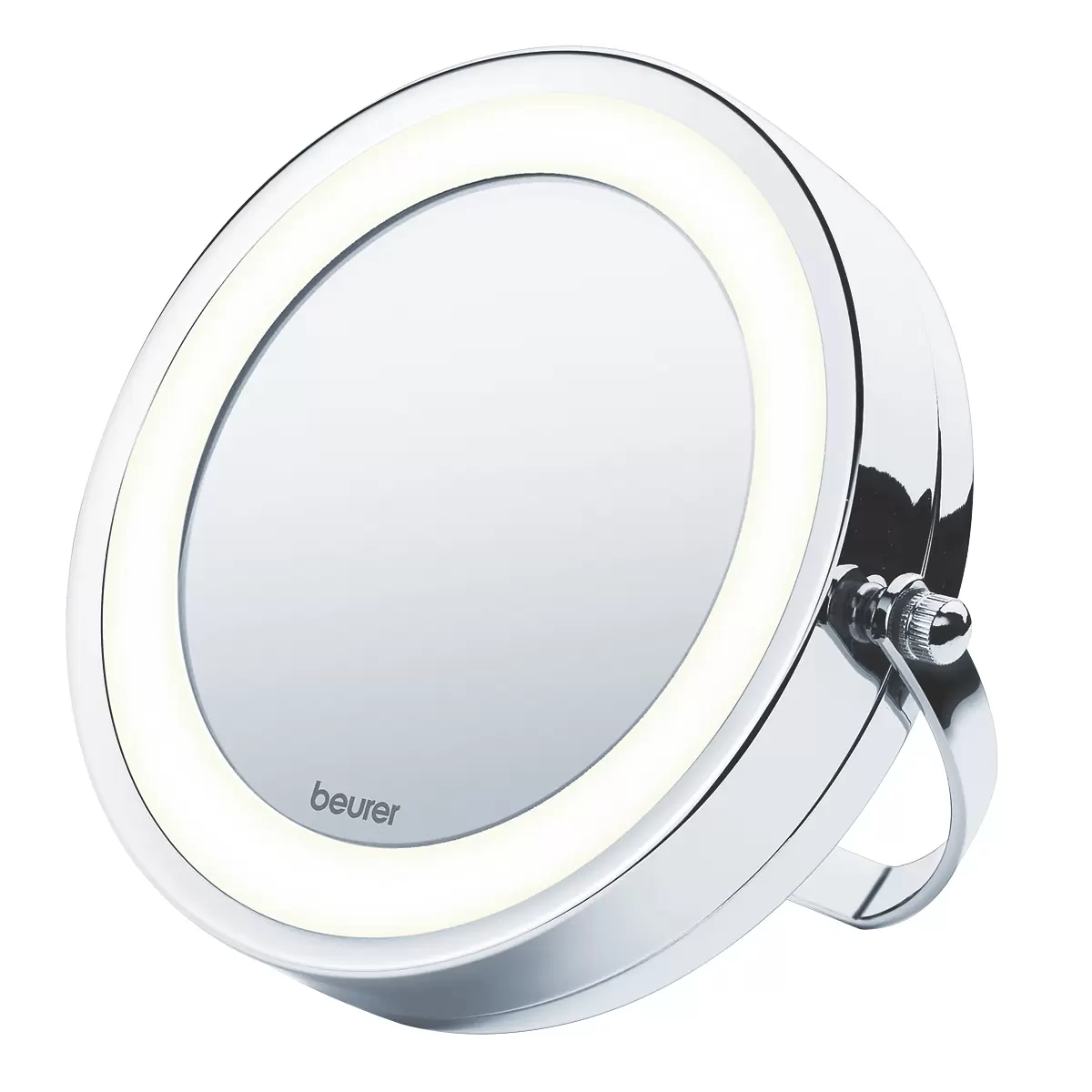 LED- Kosmetikspiegel Beurer BS 59 silber,weiss