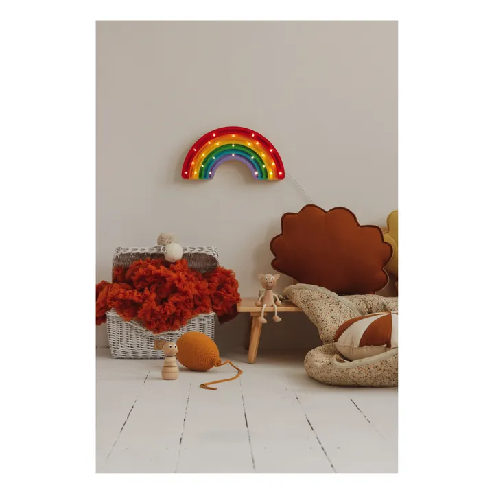 Moi Mili Coussin Coquillage en lin | Caramel