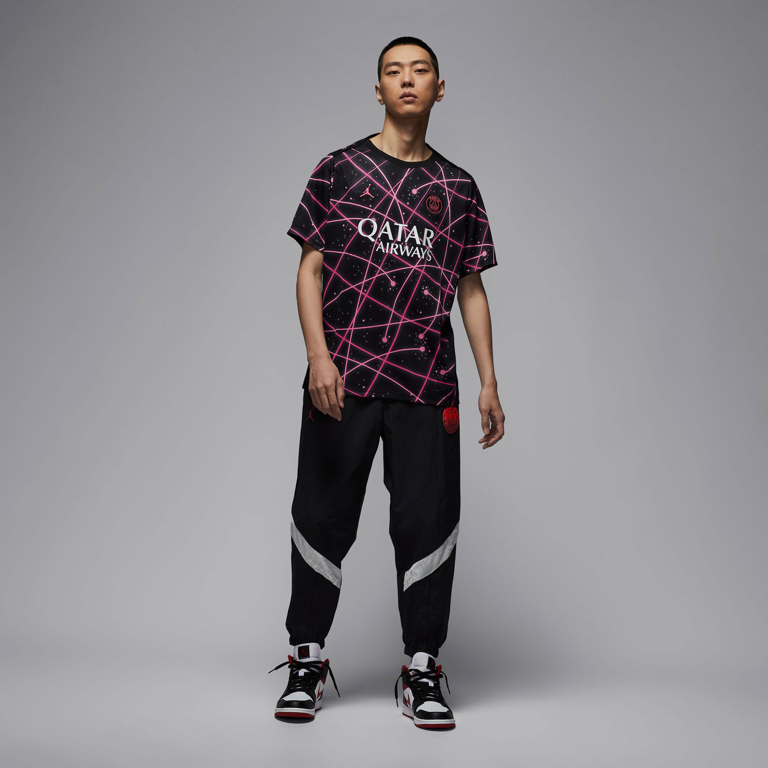 Nike Paris Saint-Germain Pre-Match Top 2025/2026