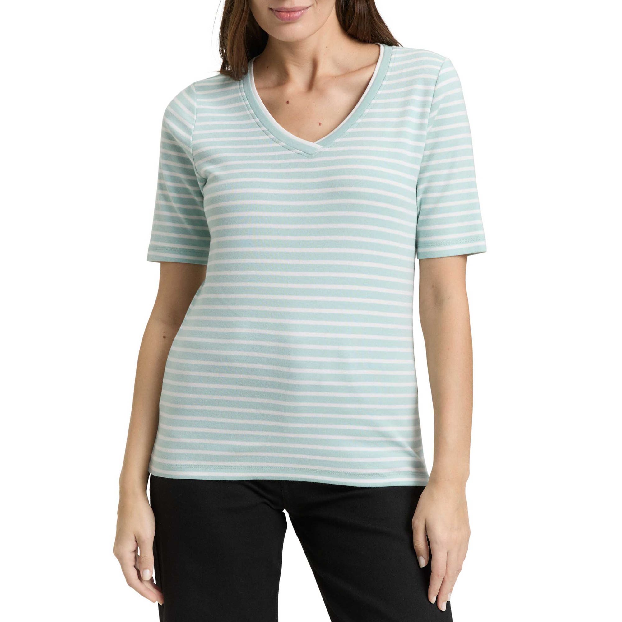 T-shirt Femme vert