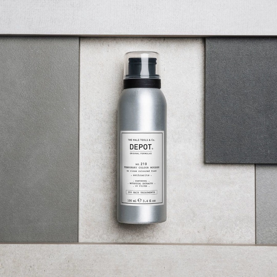 Depot No. 210 Temporary Colour Mousse 125ml