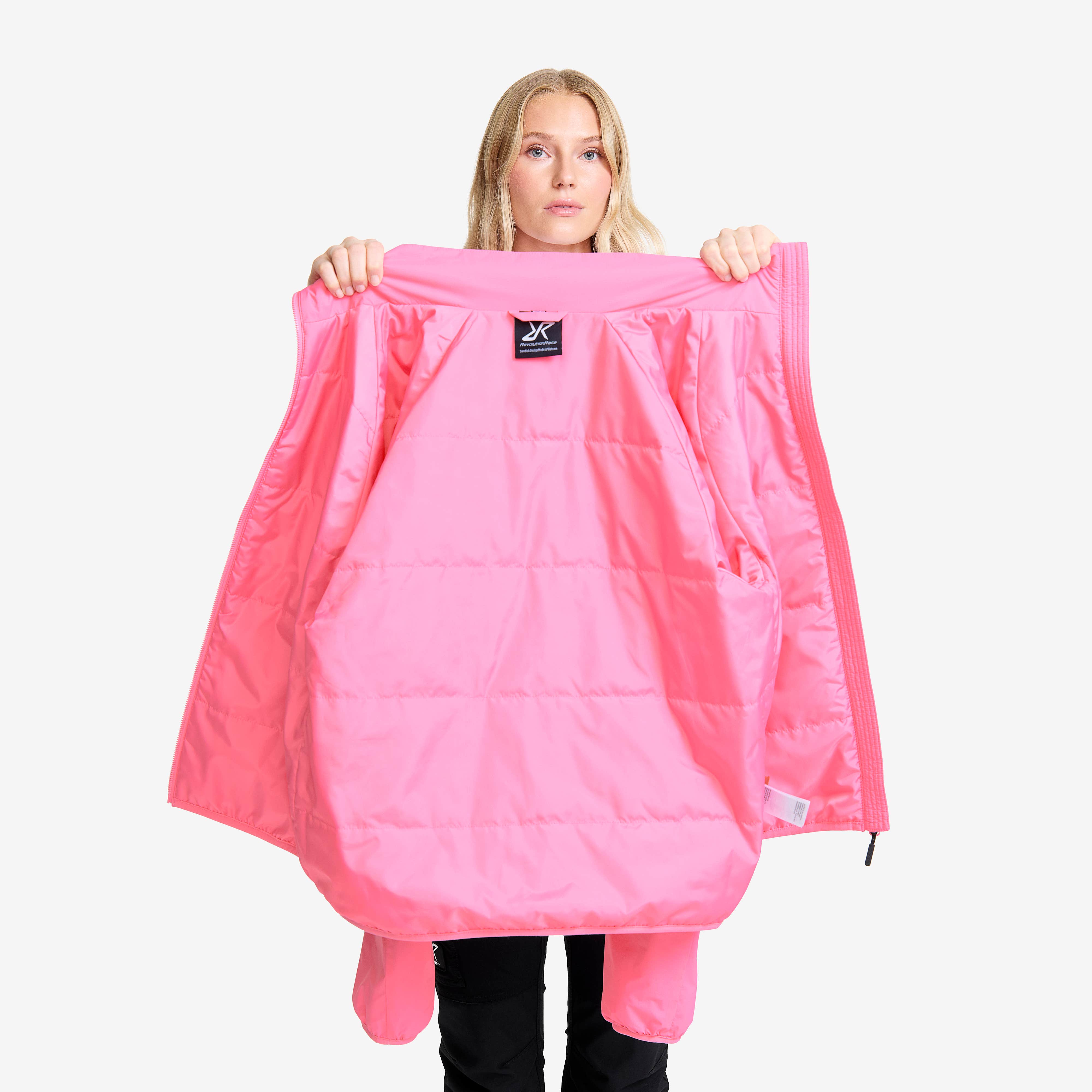Flatter Insulated Jacket Dame Sachet Pink