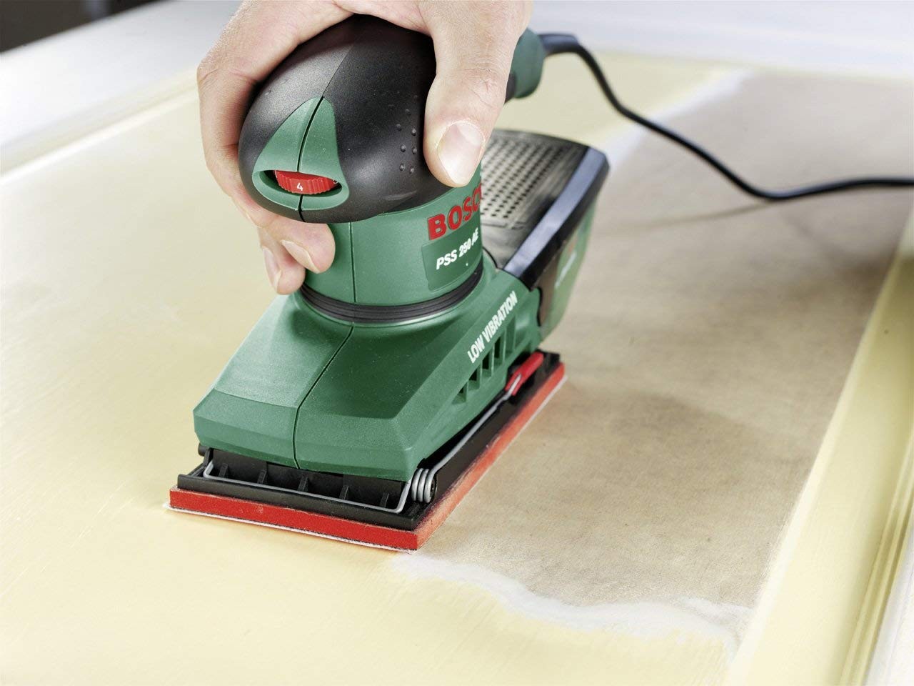 Bosch - Rystepuster PSS 250 A/AE - 230v