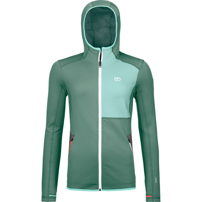 Ortovox Damen Fleece Hoodie Jacke