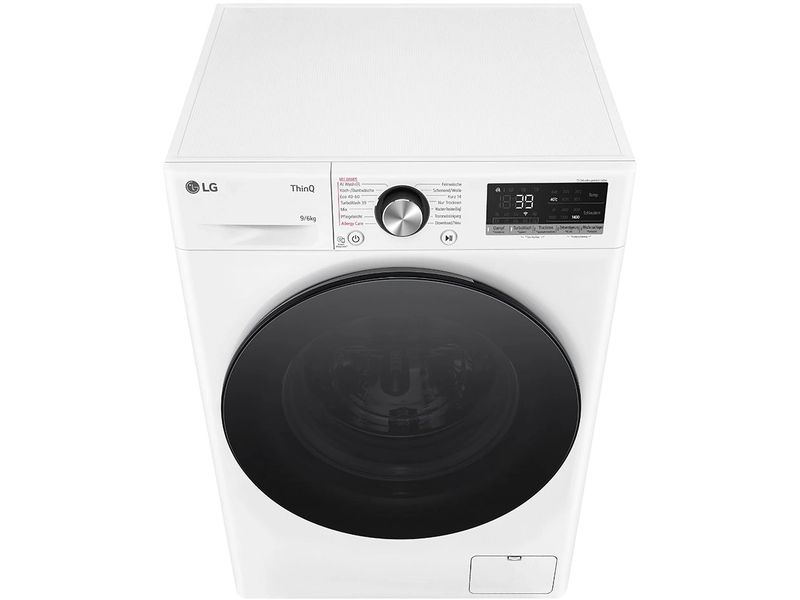 LG Waschtrockner W4WR7096Y 9 kg / 6 kg Tumbler zum Waschen und Trocknen in einem