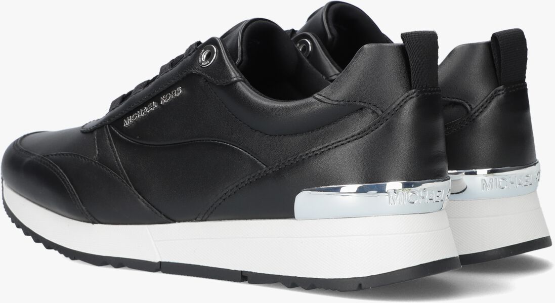 MICHAEL KORS zwarte michael kors lage sneakers allie stride trainer