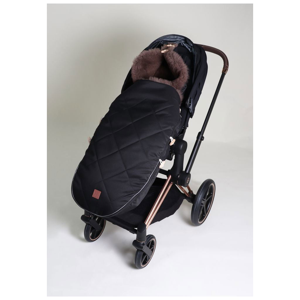 KaiserKaiser   Lammfell Fusssack Toffee black