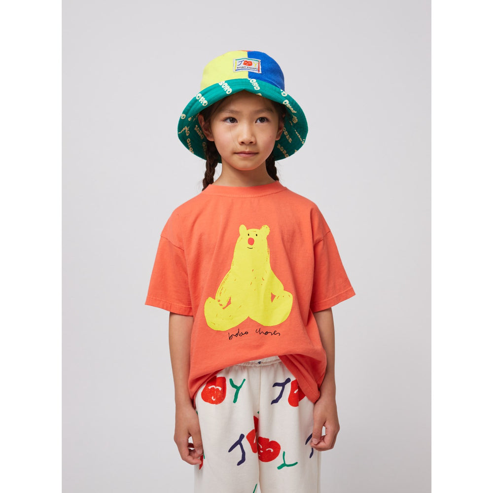 Køb Bobo Choses Red Hug Me Bjørn T-Shirt