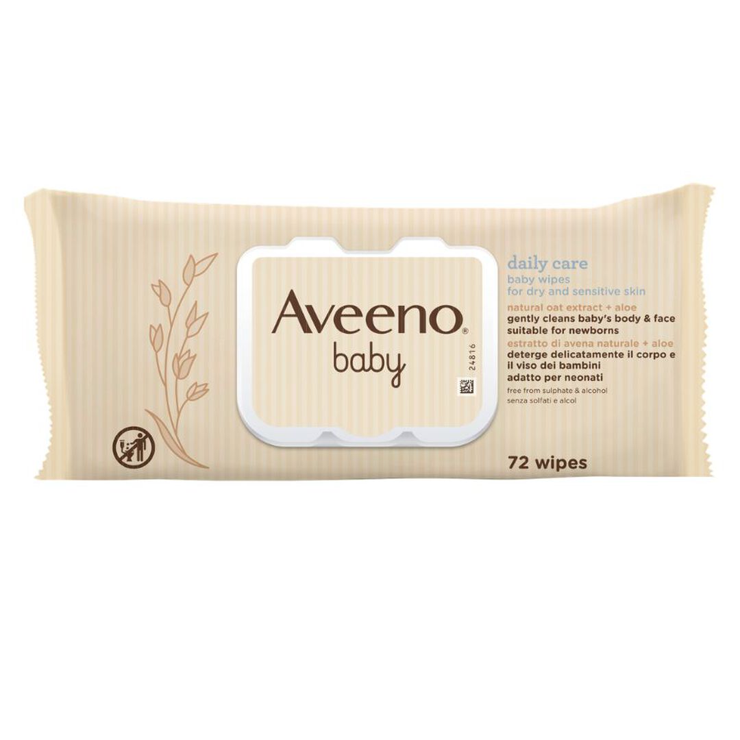 Baby Daily Care Toalhitas - 72un