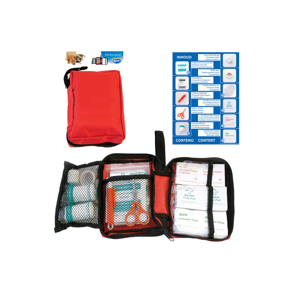 Duvo+ Pet First Aid Kit