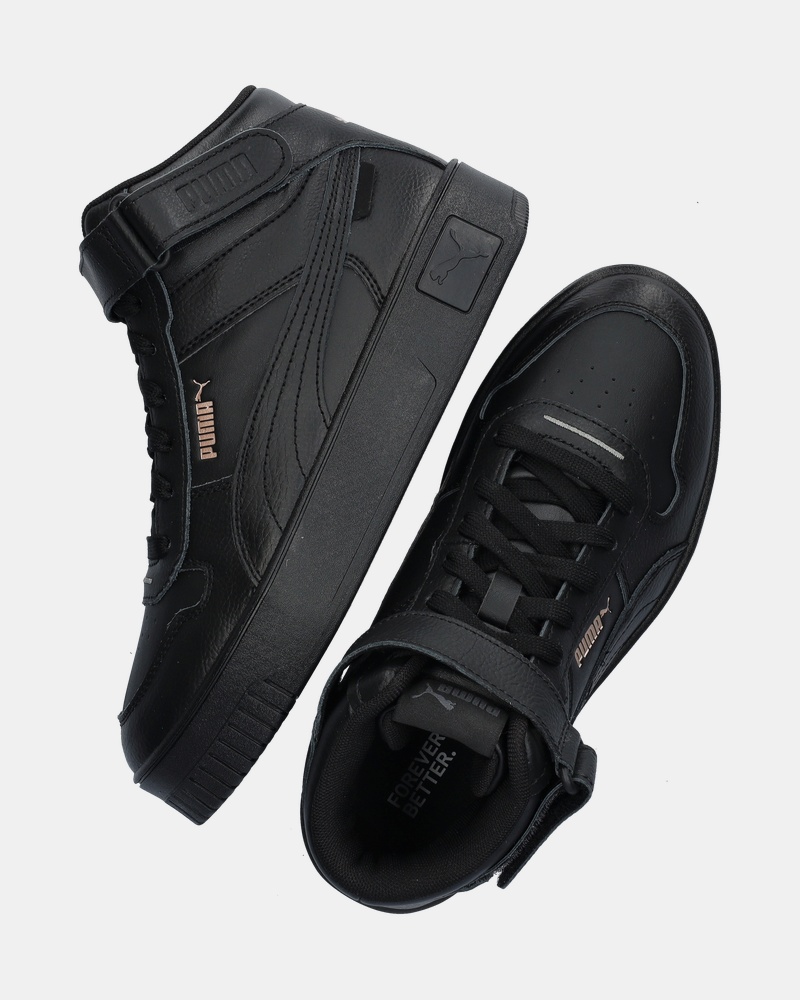 Puma Carina Street Mid Hoge sneakers  - zwart