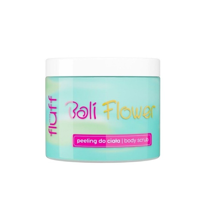 Fluff Bali Blumen Peeling 160 ml