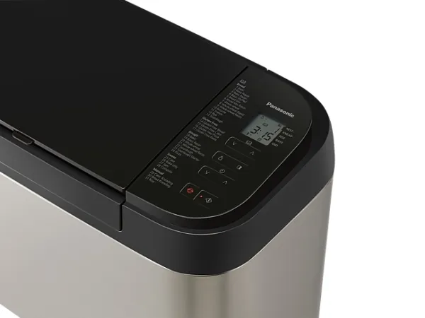 Panasonic SD-YR2550 - Brødmaskine - 550 W - sølv