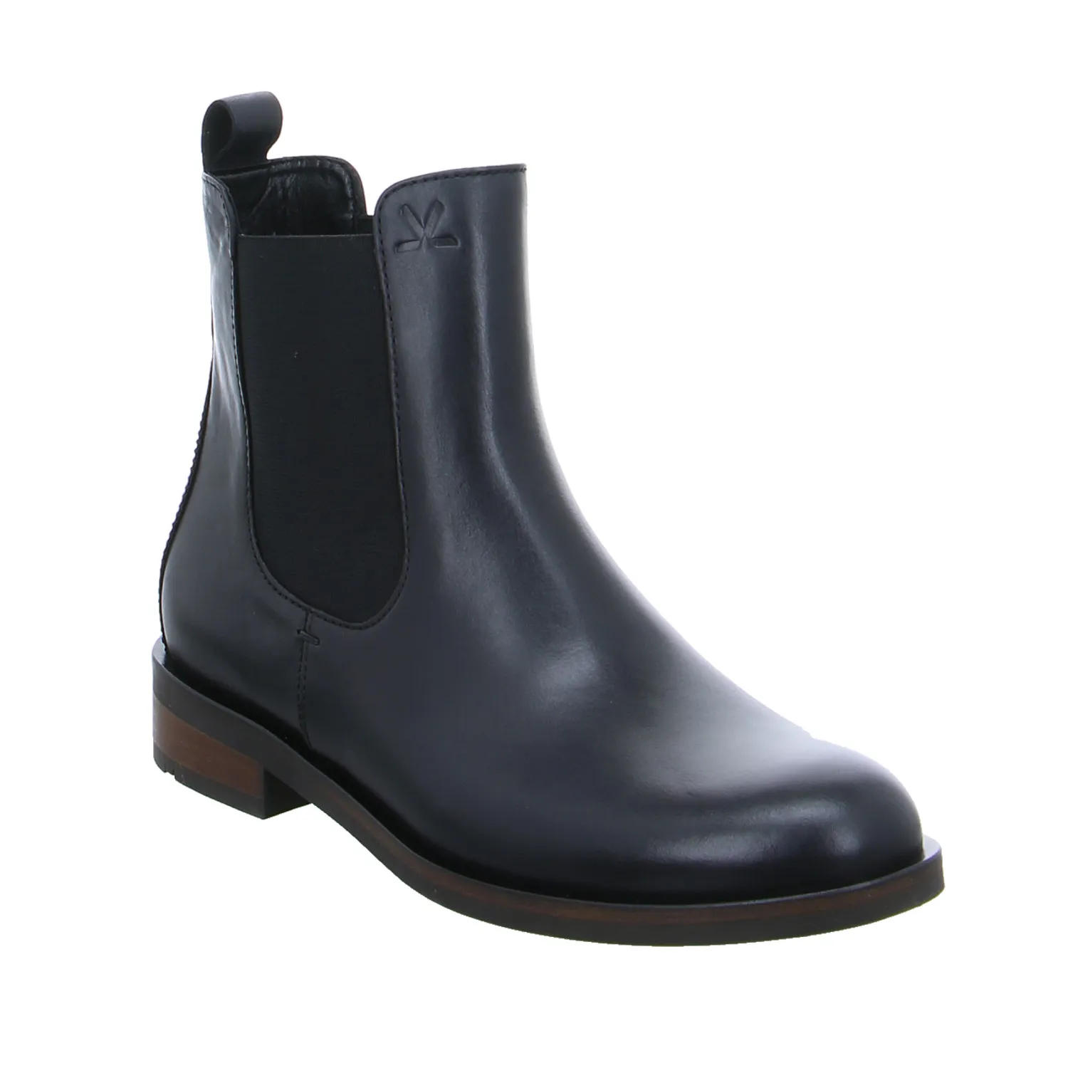 LLOYD Boot Schwarz Leder