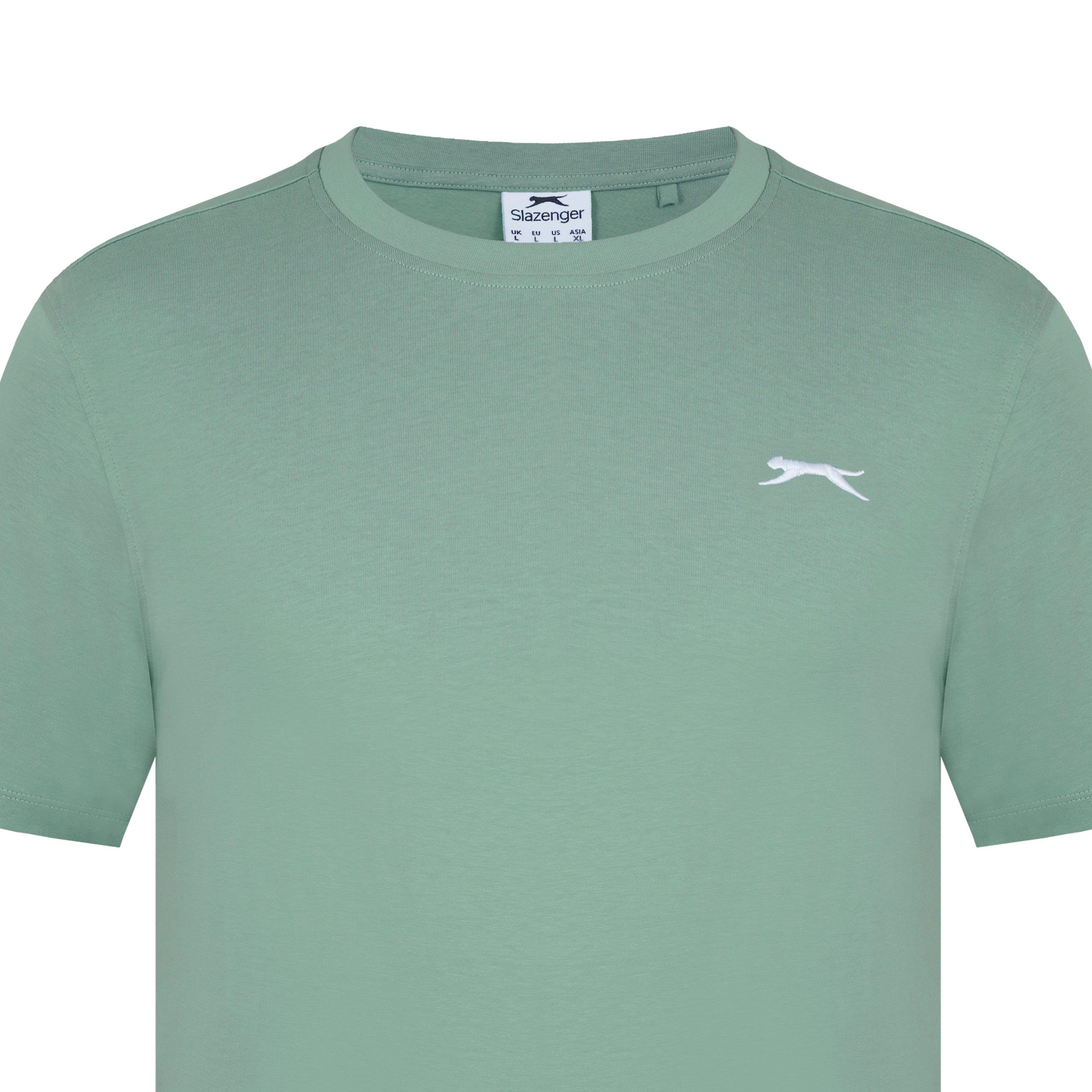 Slazenger Plain T-Shirt Mens