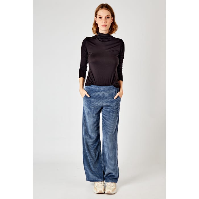 Veritas-Broek corduroy effen