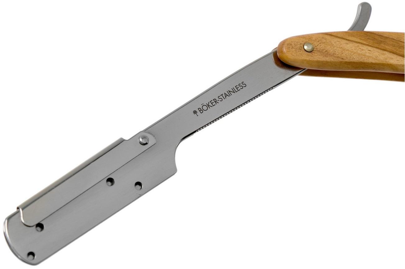 Böker Pro Barberette Olive 140906 shavette