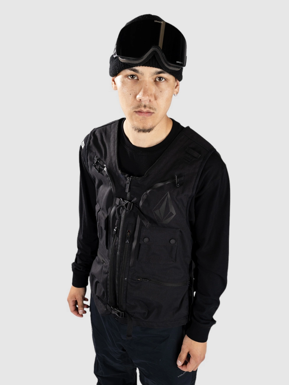 Volcom Iguchi Slack Backpack black