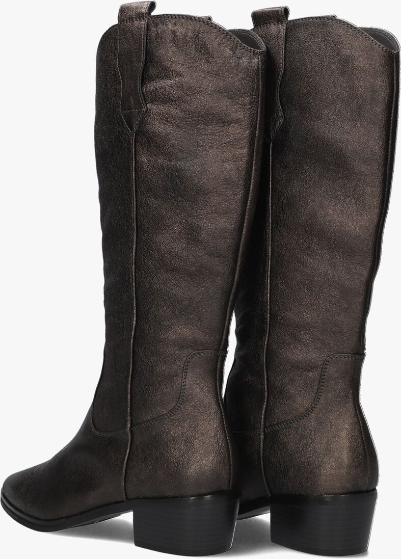 NOTRE-V zilveren notre-v cowboylaarzen cassie-03