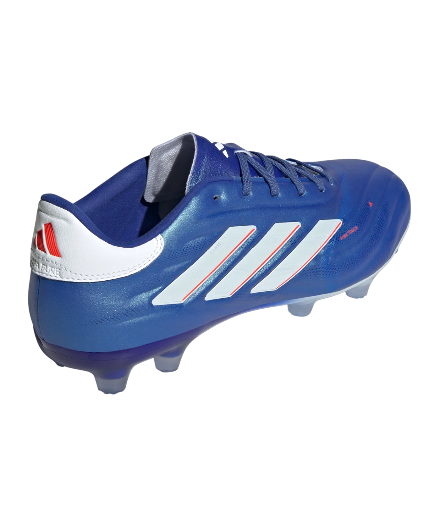 adidas COPA Pure 2.2 FG Marinerush Blau Weiss Orange
