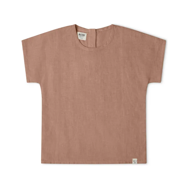 Matona T-Shirt Lin | Rose pâle