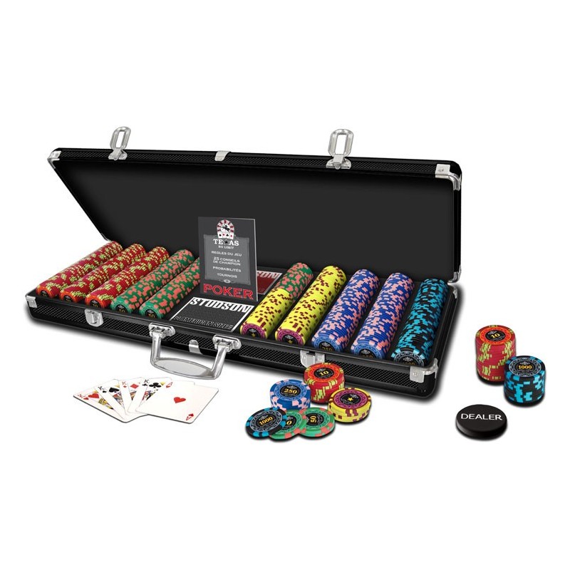 Mallette 500 jetons - Royal