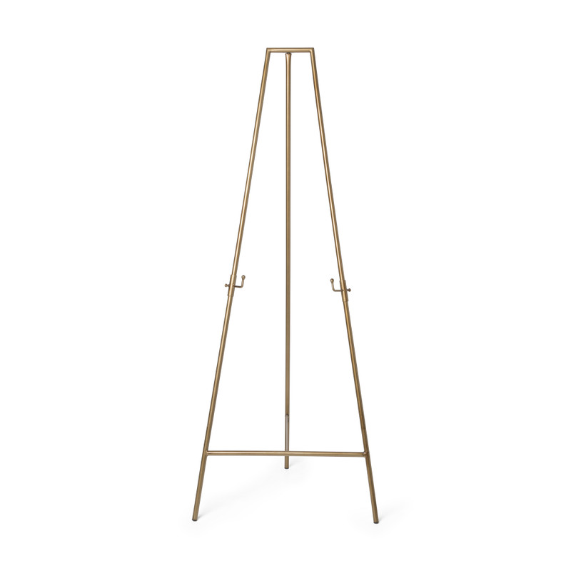 Schildersezel - goud - 146.7 cm