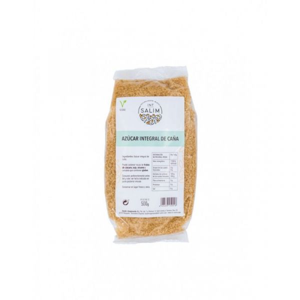 Int-Salim Açúcar de Cana Integral 500g