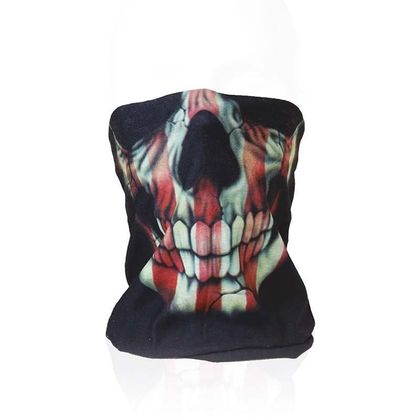 Tour de cou Harisson U.S.SKULLS - Noir / Multicolore