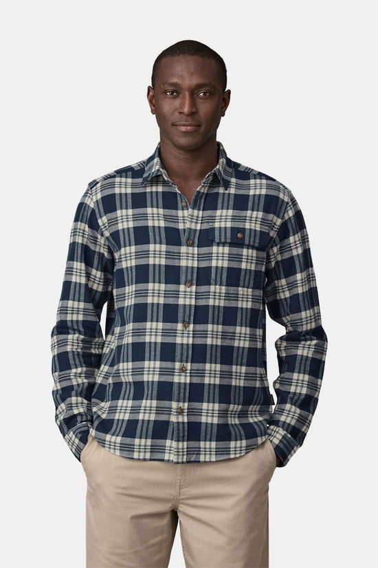 Patagonia Patagonia L/S Cotton In Conversion Lw Fjord Flannel Shirt