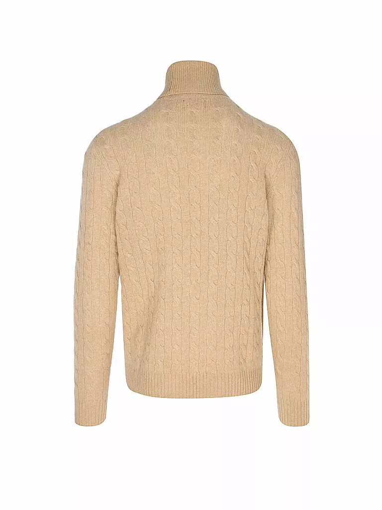 POLO RALPH LAUREN Rollkragenpullover camel