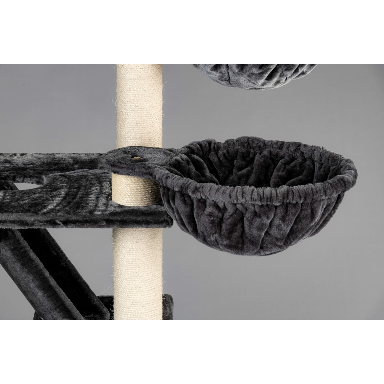 RHR Quality Kratzbaum Kilimandjaro de Luxe creme/ schwarz