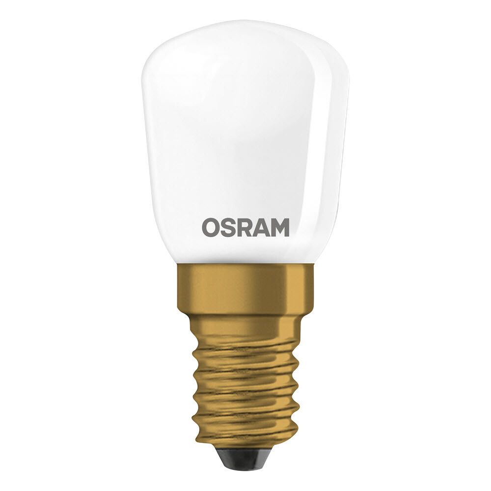 LYSPÆREOSRAM OZONLAMPE T26 MATT 15W 110LM E14