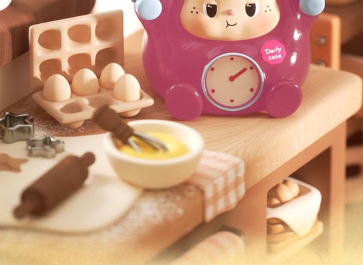 HEYONE - BaoBao Characters - Kleine keukenserie figuren (11 soorten) (Blind Box)