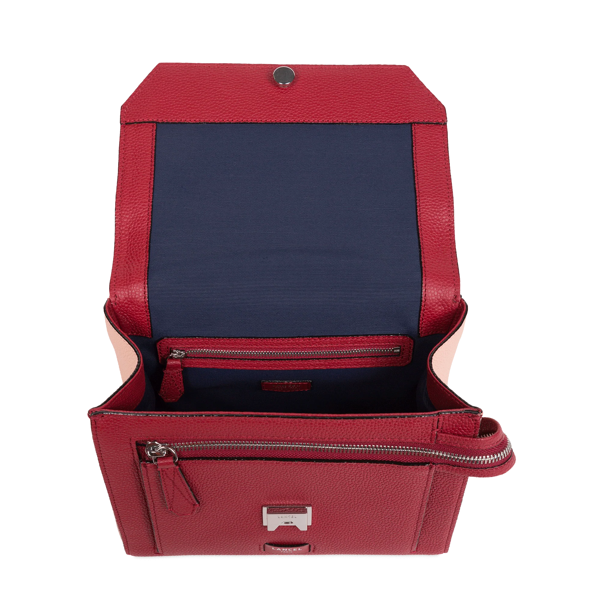 Sac rabat avec poignée  Ninon de Lancel-Multico Granit