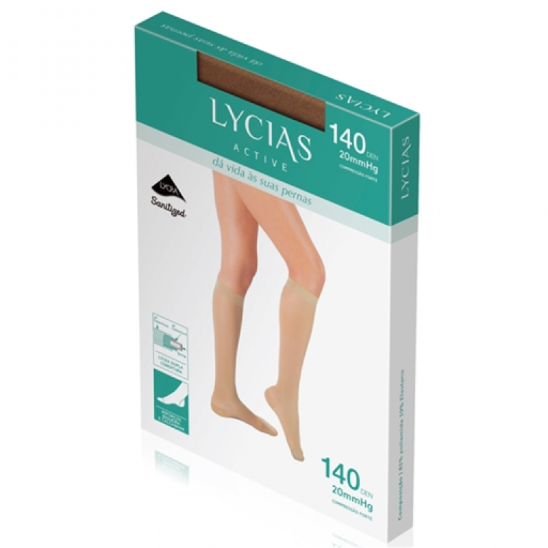 Lycias 2001513110 Active Meia 140 T3 Nude