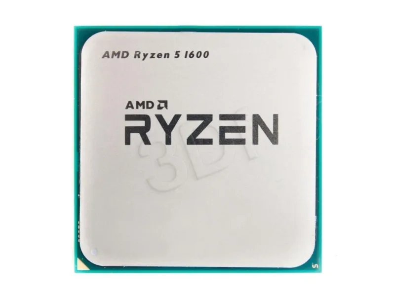 AMD Ryzen 5 1600X - 3.6 GHz - 6-core - 12 tråde - 16 MB cache - Socket AM4 - PIB/WOF