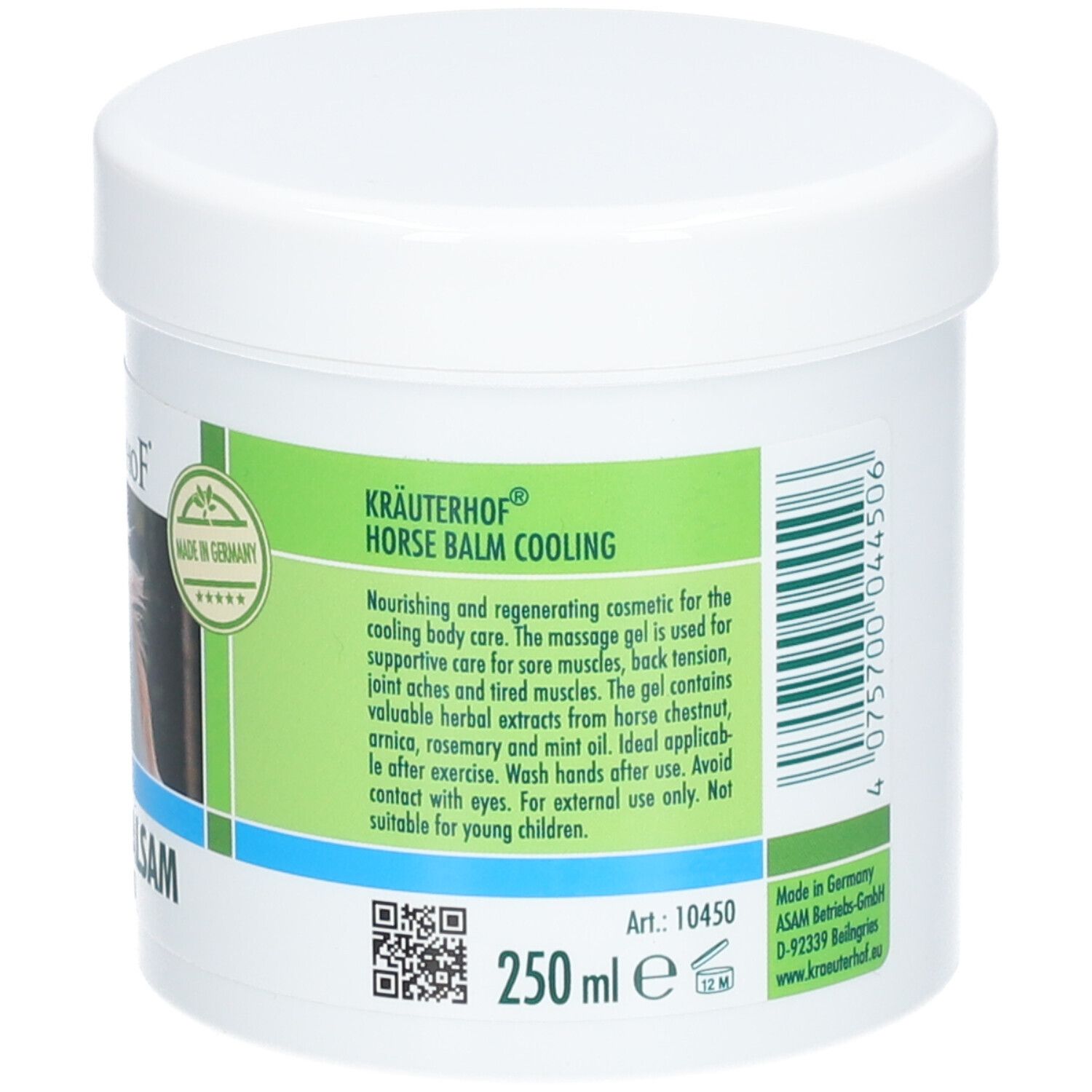 KRÄUTERHOF® Pferdebalsam